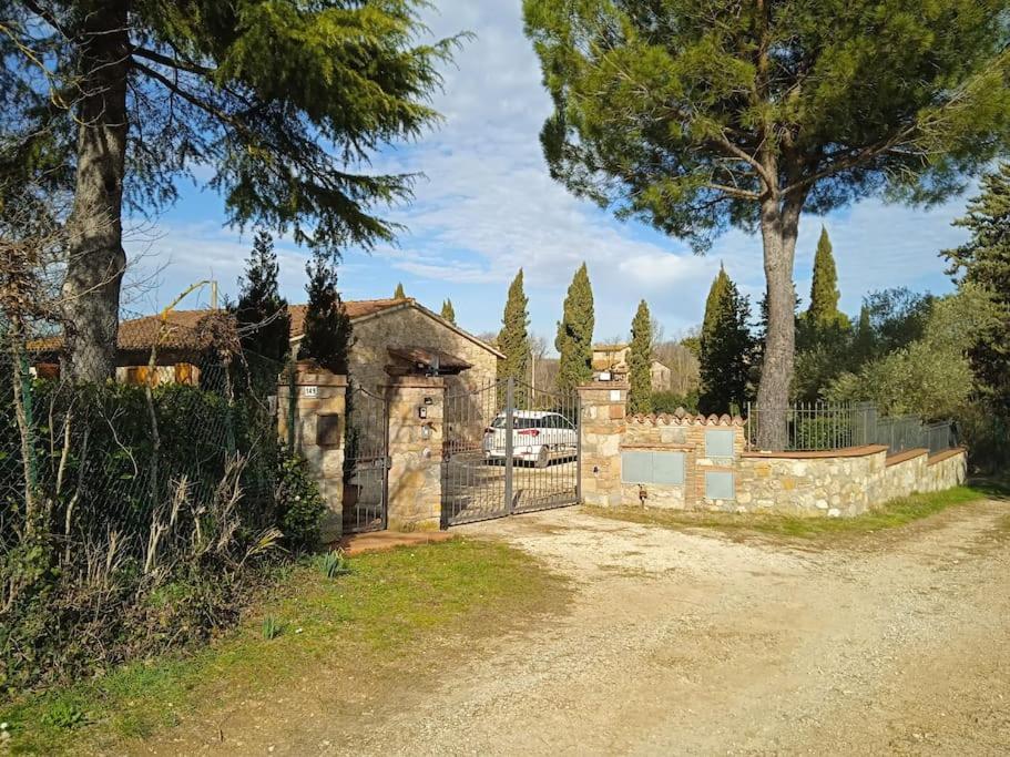 Villetta Con Parco Vicino San Gimignano Colle di Val d'Elsa Exterior photo