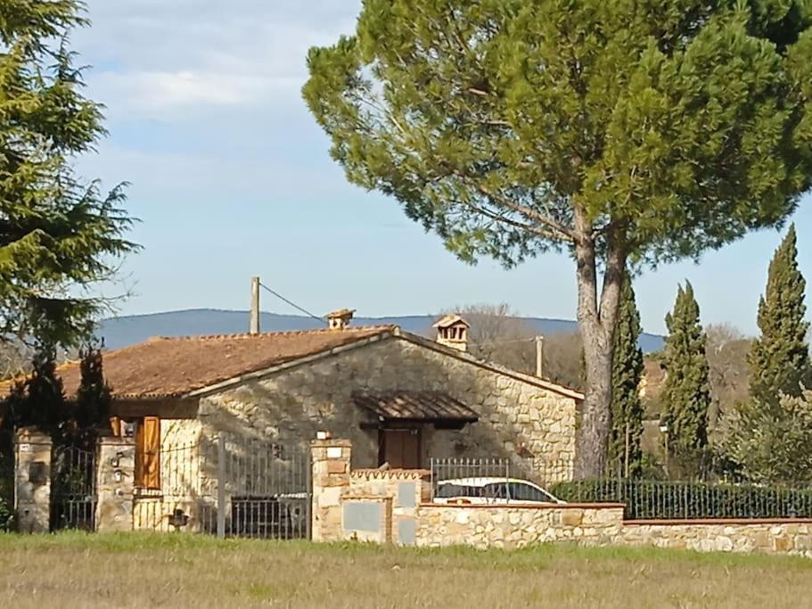 Villetta Con Parco Vicino San Gimignano Colle di Val d'Elsa Exterior photo