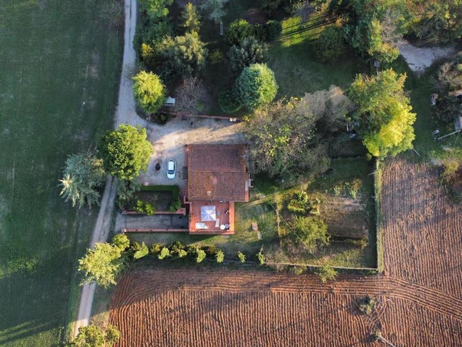 Villetta Con Parco Vicino San Gimignano Colle di Val d'Elsa Exterior photo